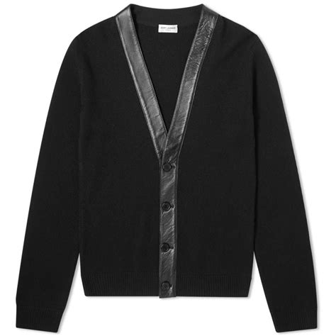 ysl cardigan men|st laurent cashmere cardigan.